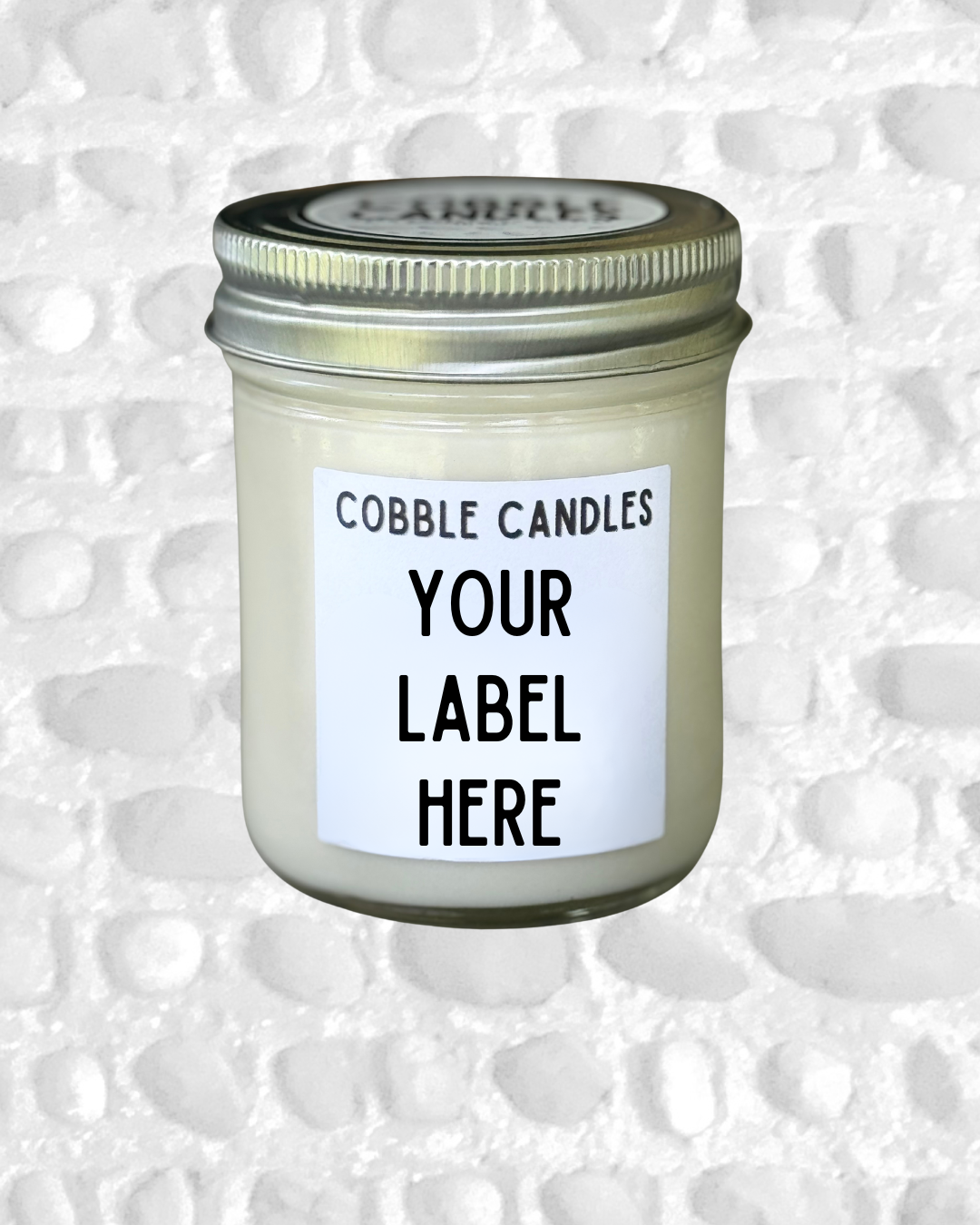 BUILD YOUR OWN CUSTOM COBBLE CANDLE