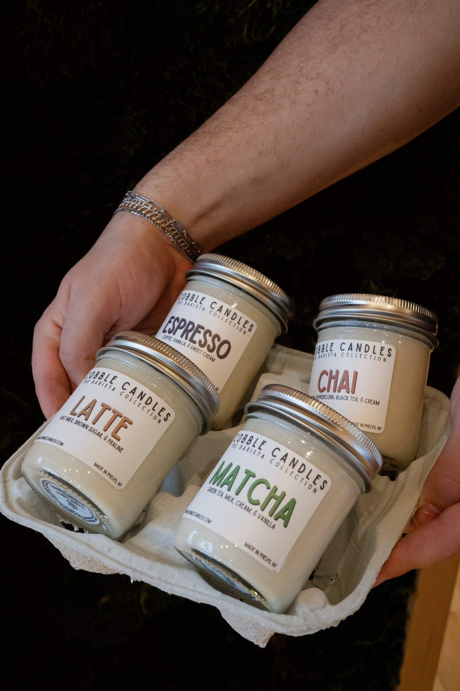 The Barista Collection  | Café-Inspired Candles
