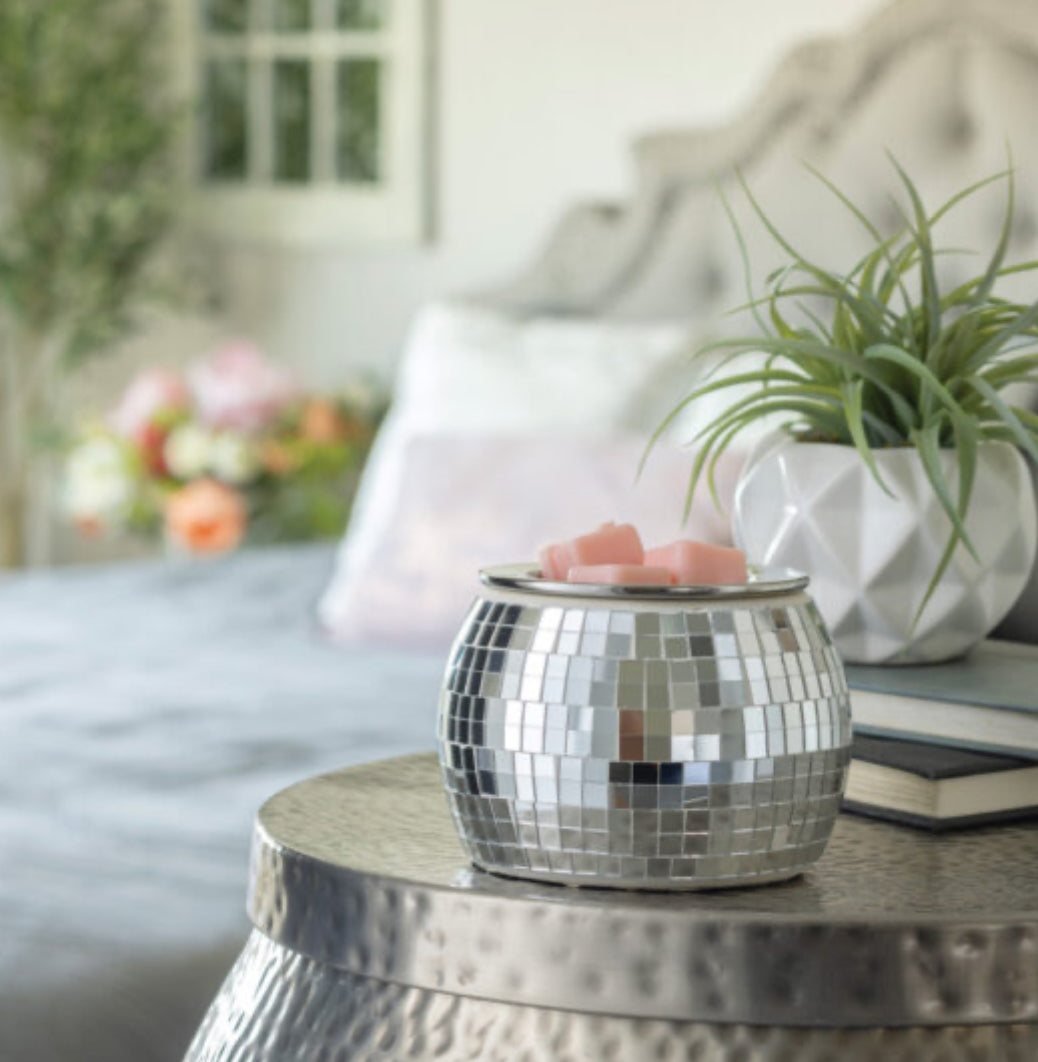 DISCO BALL WAX MELTER