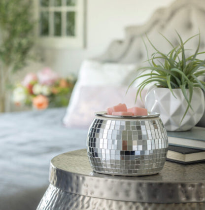DISCO BALL WAX MELTER